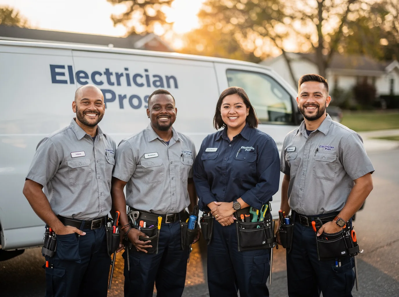 Electrician company in Harmony, ME